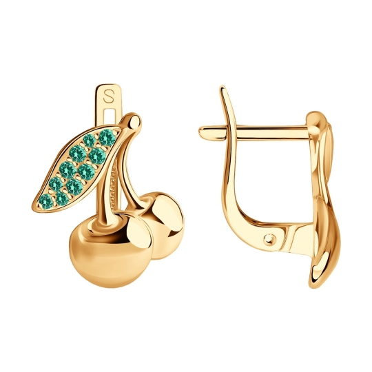 Серьги из серебра