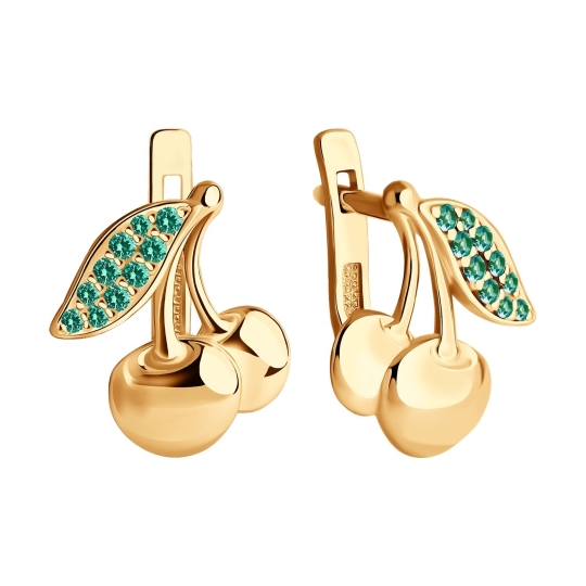 Серьги из серебра