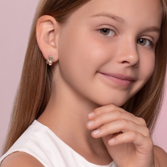 Серьги из серебра