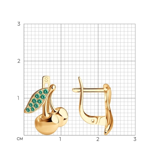 Серьги из серебра