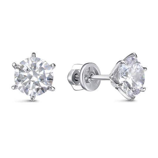 Серьги из серебра