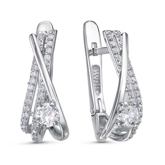 Серьги из серебра