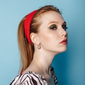 Серьги из золота 