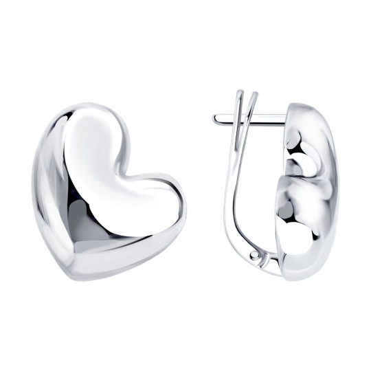 Серьги из серебра