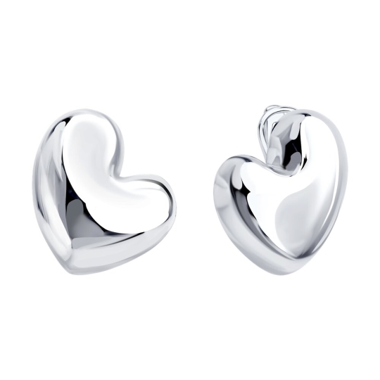 Серьги из серебра