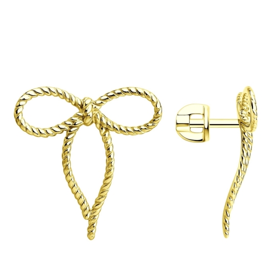 Серьги из серебра 