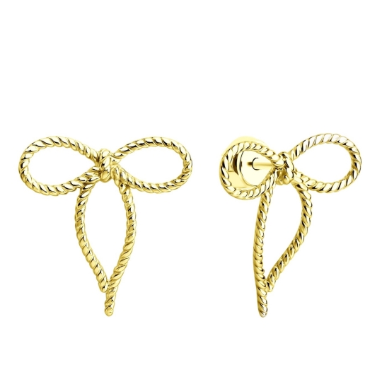 Серьги из серебра 