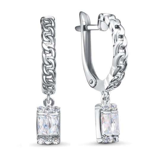 Серьги из серебра