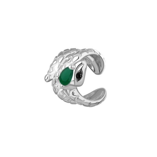 Серьги из серебра