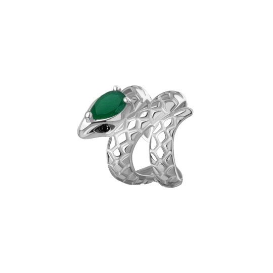 Серьги из серебра