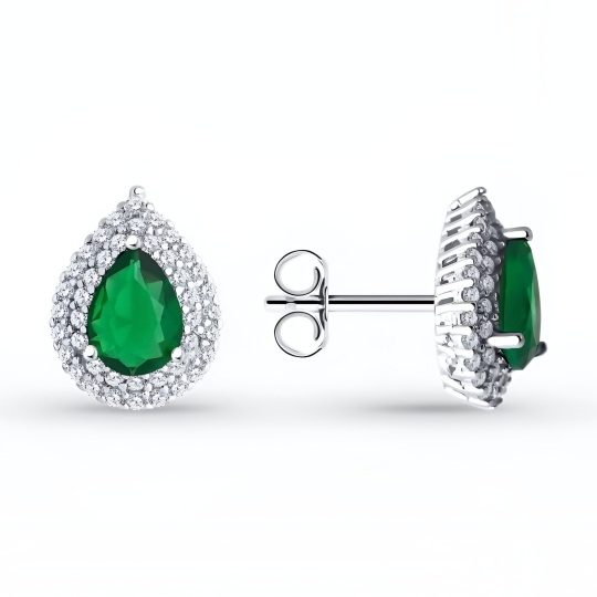 Серьги из серебра