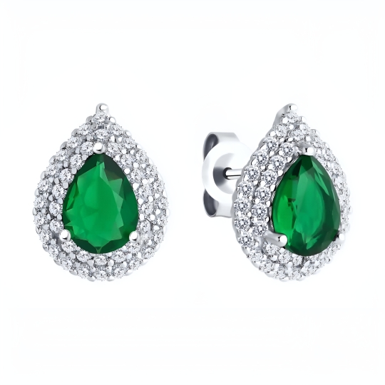Серьги из серебра