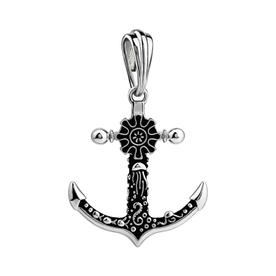 Подвеска из серебра
