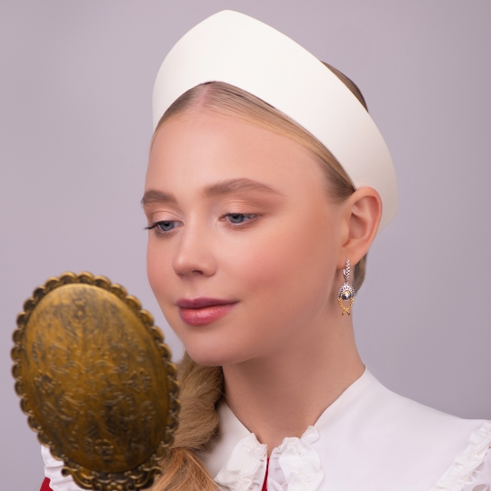 Серьги из серебра 