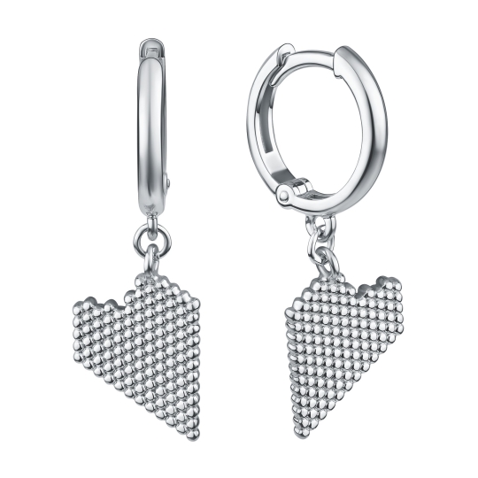 Серьги из серебра
