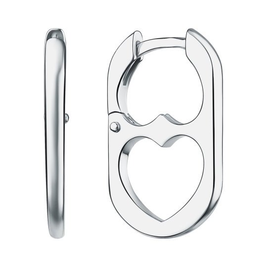 Серьги из серебра