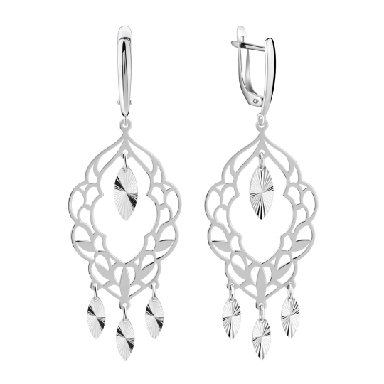 Серьги из серебра