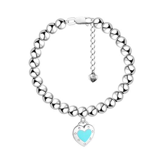 Серьги из серебра с эмалью