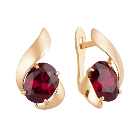 Серьги из золота