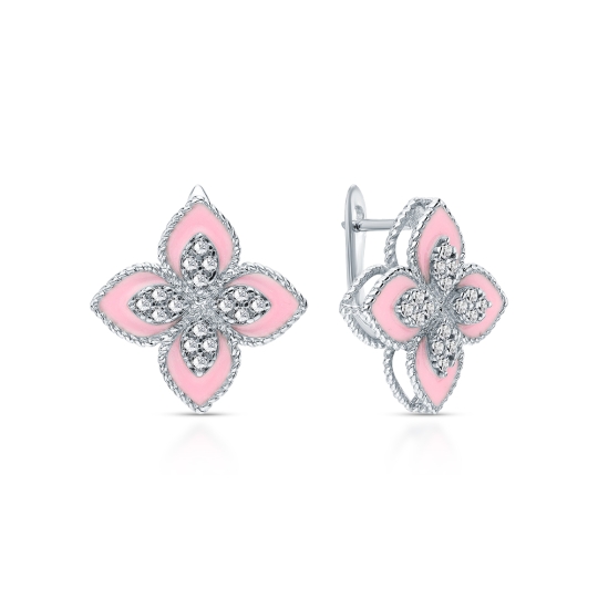 Серьги из серебра