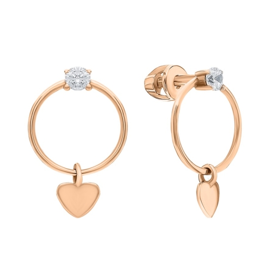 Серьги из золота