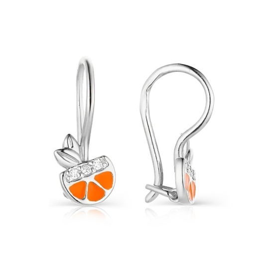 Серьги из серебра