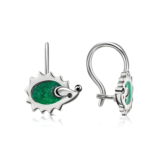 Серьги из серебра