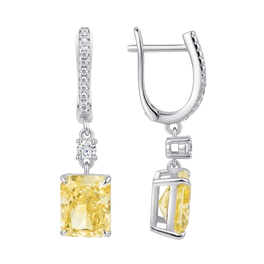 Серьги из серебра