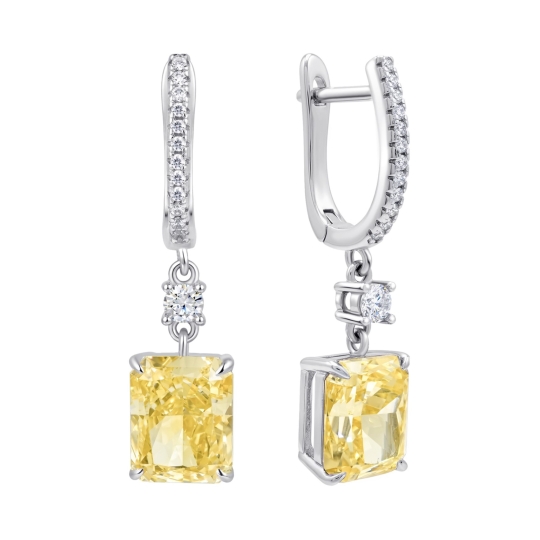 Серьги из серебра