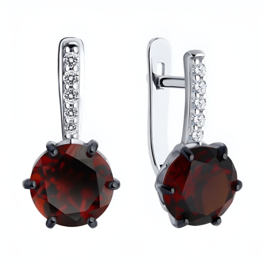 Серьги из серебра
