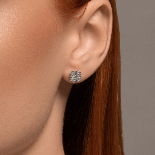 Серьги из серебра