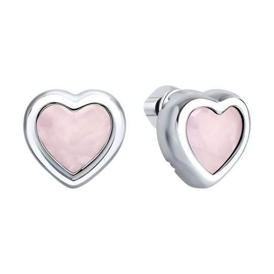 Серьги из серебра