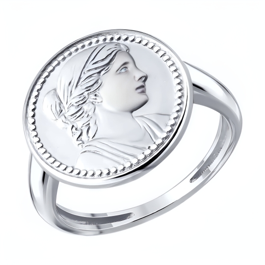 Серьги из серебра