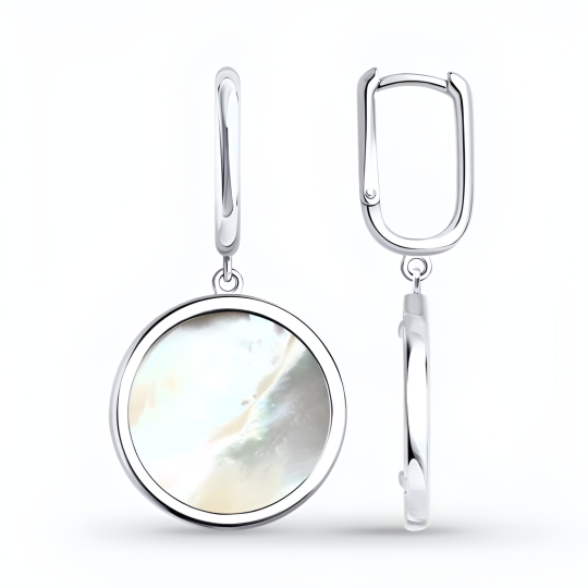 Серьги из серебра