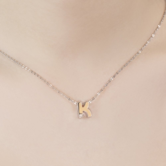 Подвеска из серебра "Скрипичный ключ"