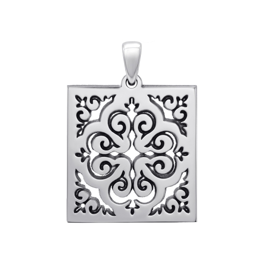 Серьги из серебра