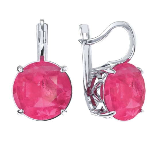 Серьги из серебра