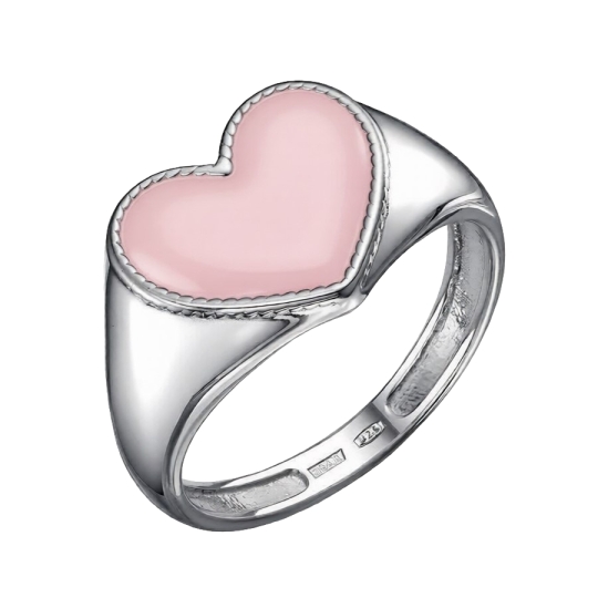 Серьги из серебра с эмалью