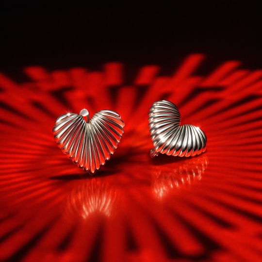 Серьги из серебра