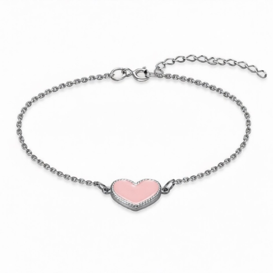 Серьги из серебра с эмалью