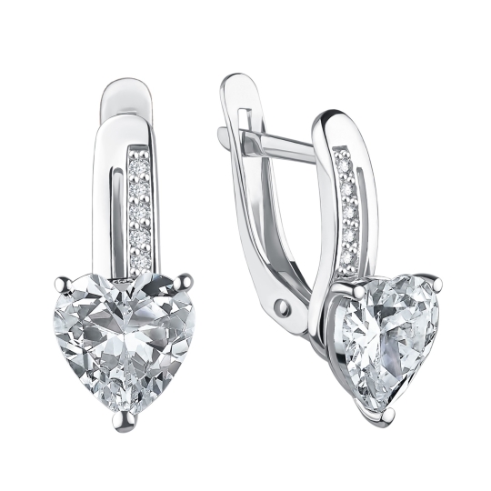 Серьги из серебра