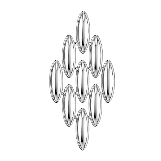 Серьги из серебра