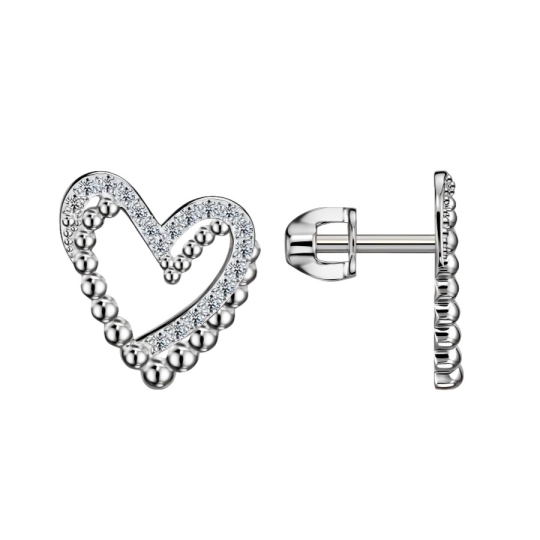 Серьги из серебра