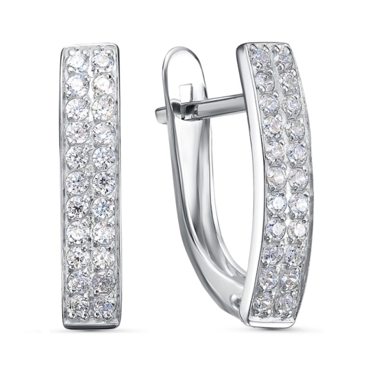 Серьги из серебра