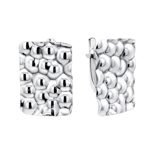Серьги из серебра