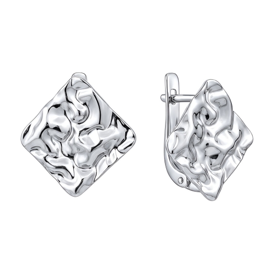 Серьги из серебра