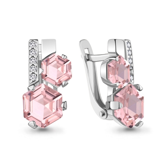 Серьги из серебра