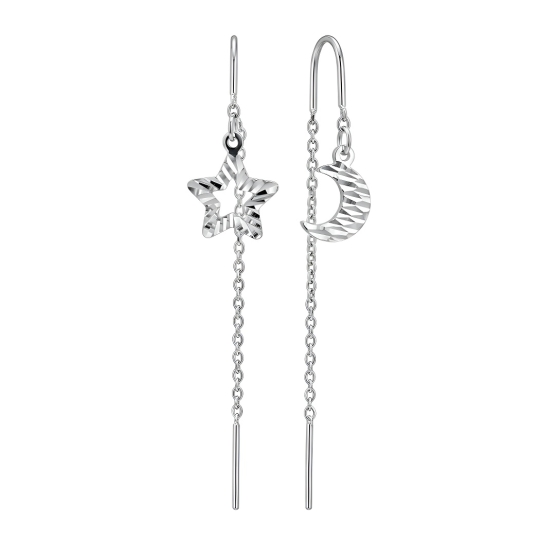 Серьги из серебра