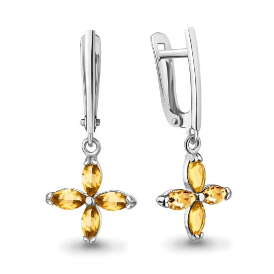 Серьги из серебра