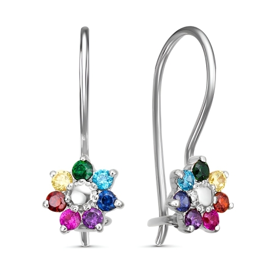 Серьги из серебра